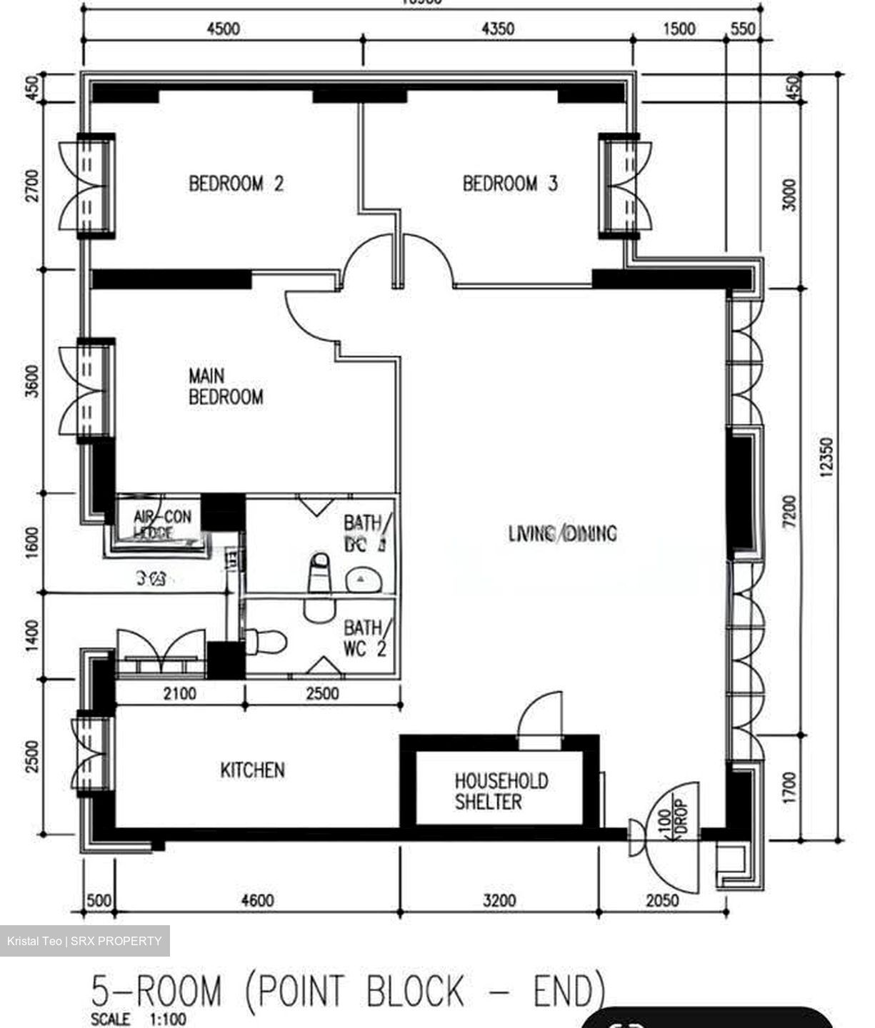 Blk 85 Telok Blangah Heights (Bukit Merah), HDB 5 Rooms #615230301